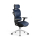 Fotel ergonomiczny DIABLO Chairs V-COMMANDER czarno-niebieski